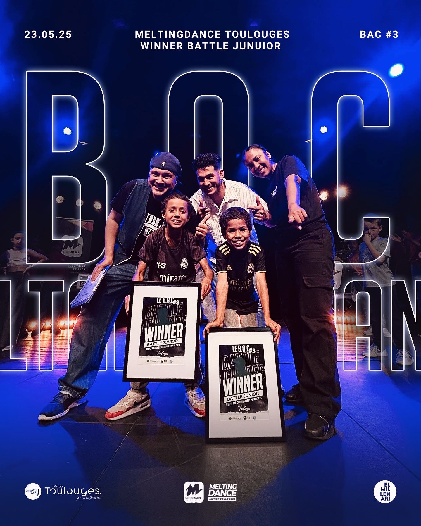      Battle & Choreography 2025 – C’ÉTAIT FOU !     nMerci à toutes et tous d’avoir ...