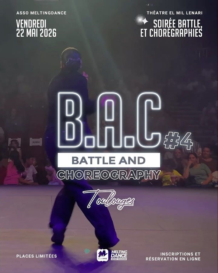          Le seul B.A.C où les réponses se donnent sur la scène !nnBattles et chorégraphies, publ...