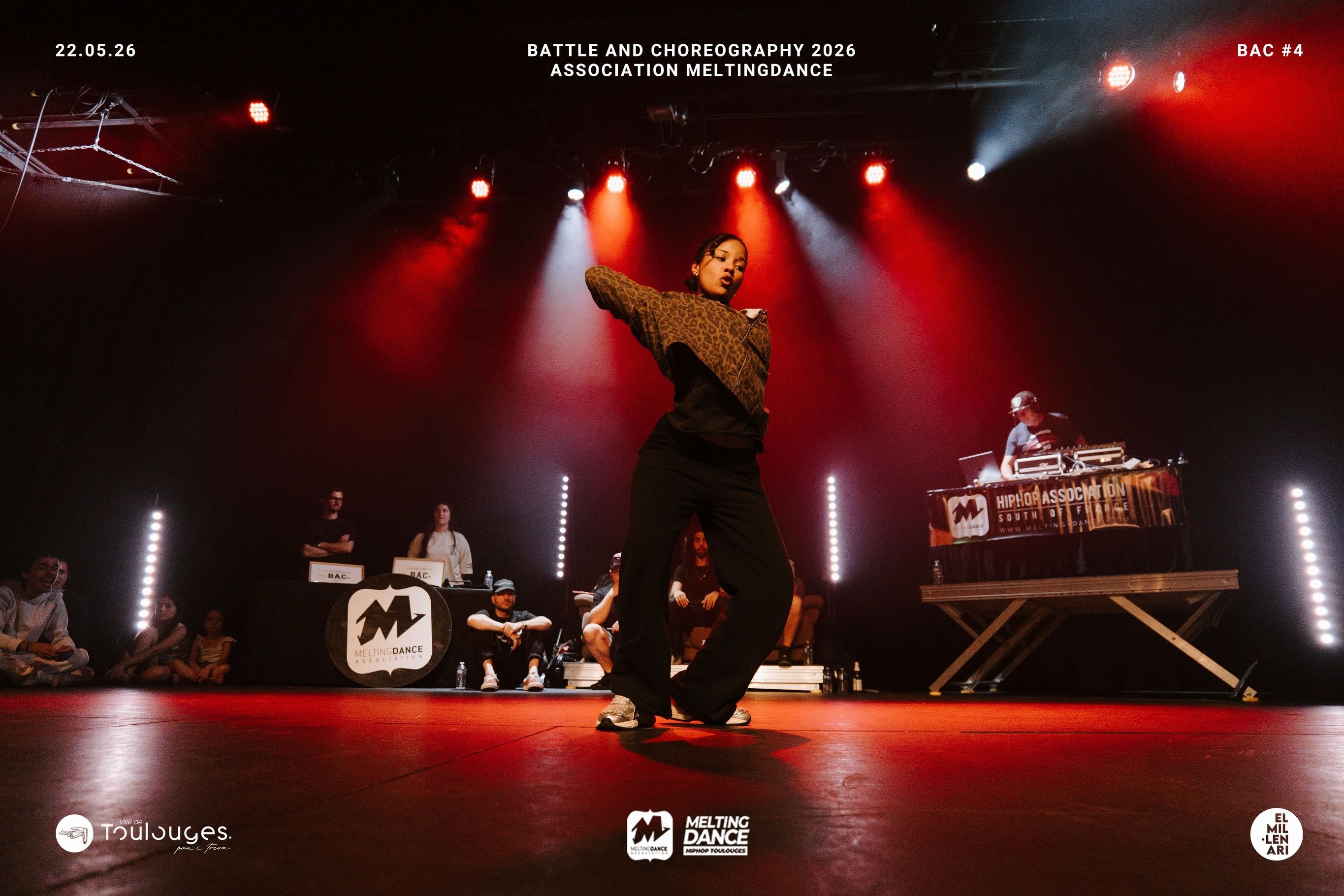      B.A.C #4 — MERCI ❤️‍    nnPlus de 200 personnes présentes et plus de 50 participants r...
