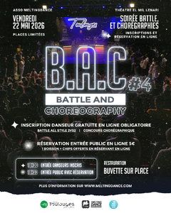 B.A.C #4 : le rendez-vous danse et culture urbaine revient à Toulouges